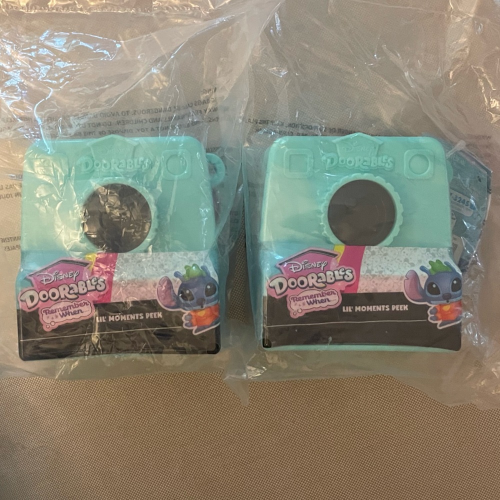 Disney Doorables Teal Toy Camera